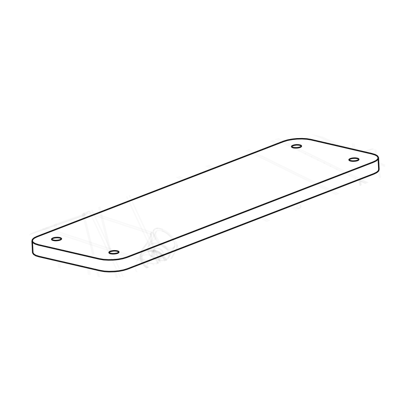 CS0130 - SR3 Ballast Weight 5kg CHD