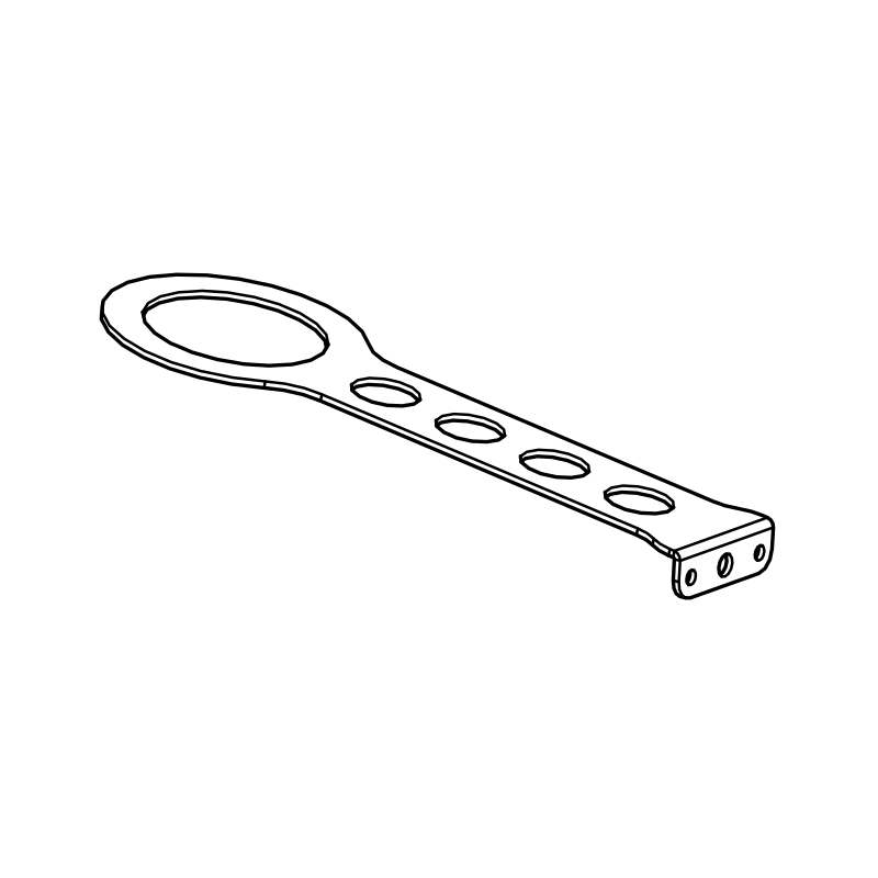 CT0018 - Towing Eye Rear