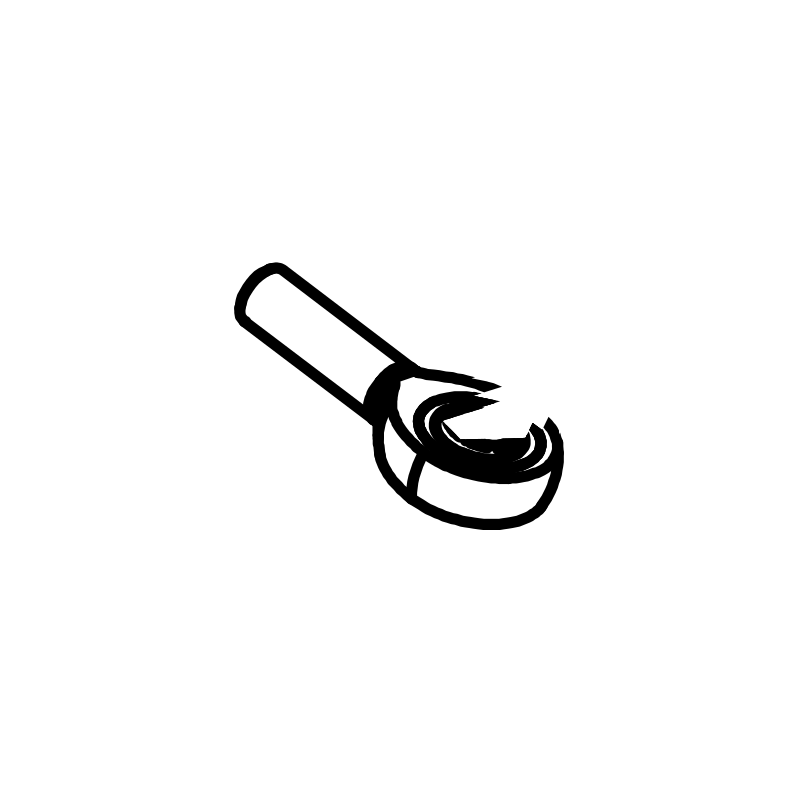 CW0037 - Rear Frame Support Rod End