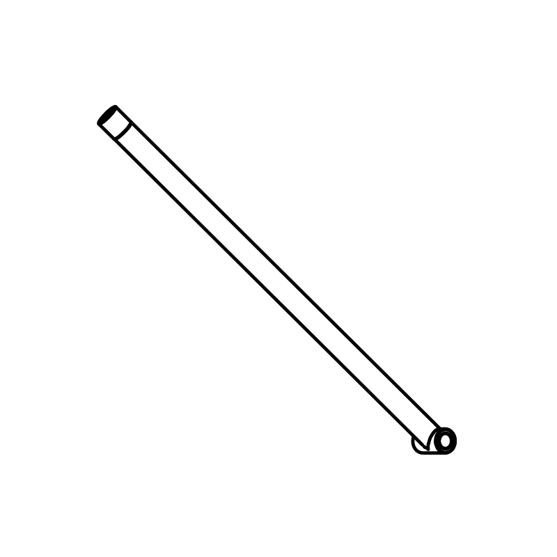 RAD-CW0043 - Stay Assembly, Rear Support/Wing Frame, Radical SR10
