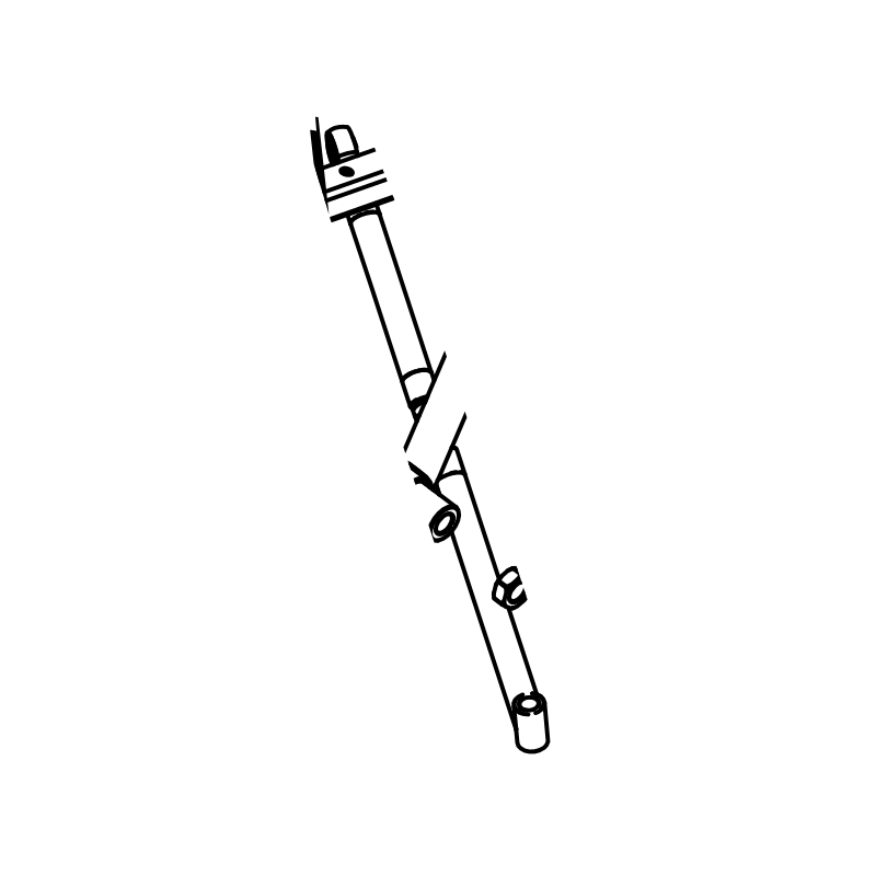 CW0050 - Adjustable Rear Wing Stay