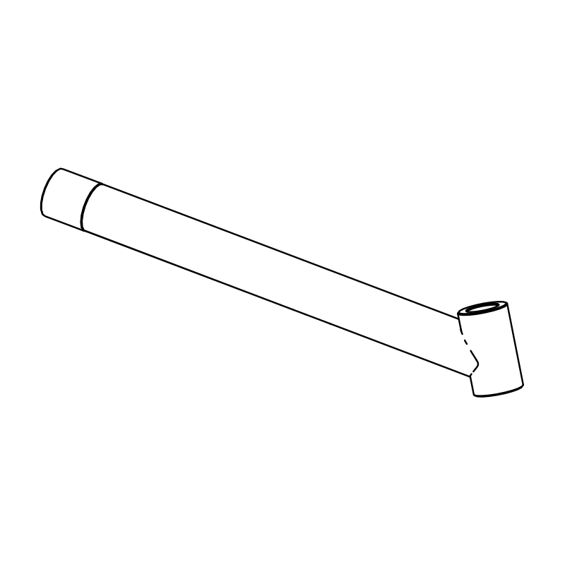 CW0053 - Universal Wing Frame Stay Assy 2