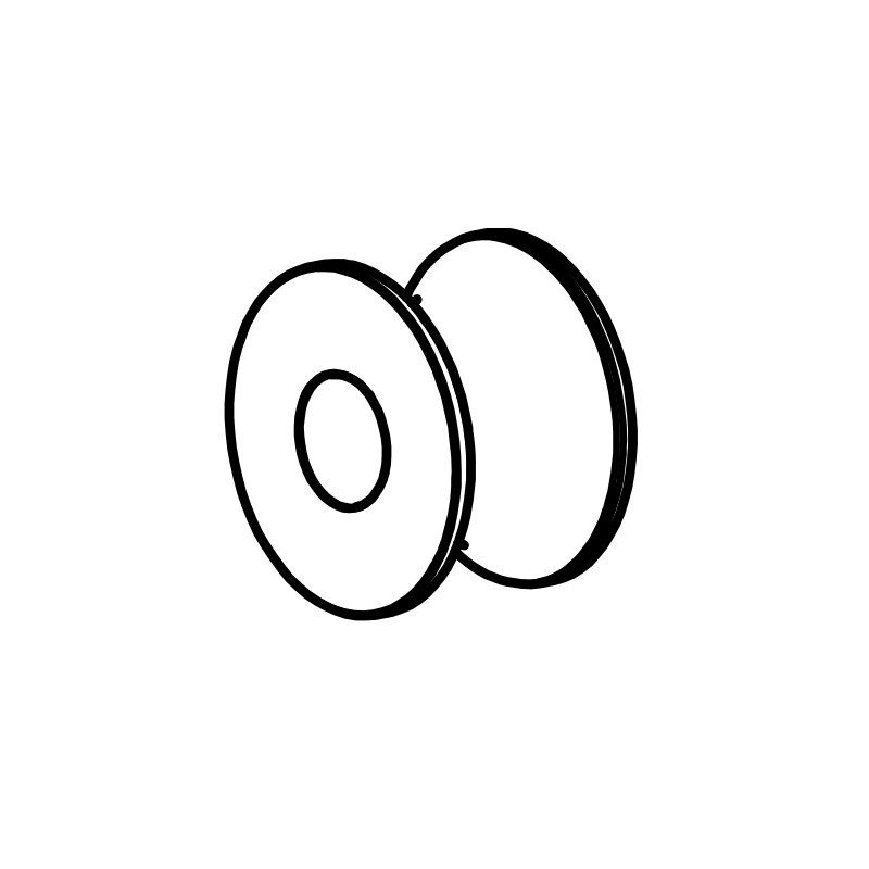EM0013 - Engine Cradle Spacer Lower