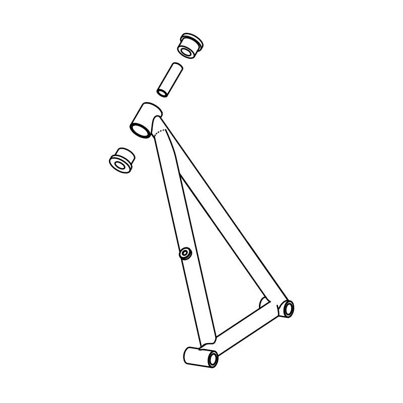 EM0055 - Engine Mtg Frame LH