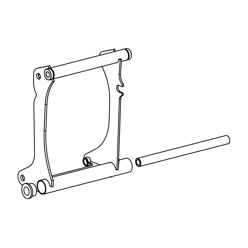 EM0139 - Engine Cradle Assembly