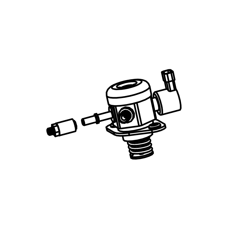 RAD-ERD0317 - Pump, Fuel, Direct Injection, High Pressure