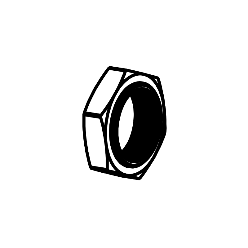ERN0220 - Engine Sprocket Nut