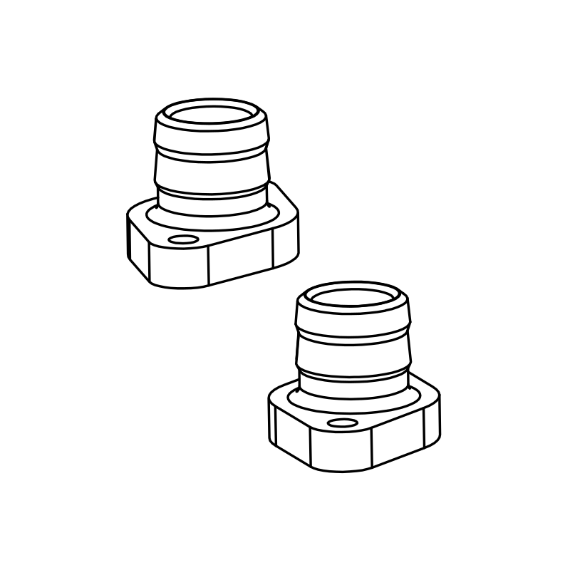 ERP0026 - Scavenge Fitting - 10