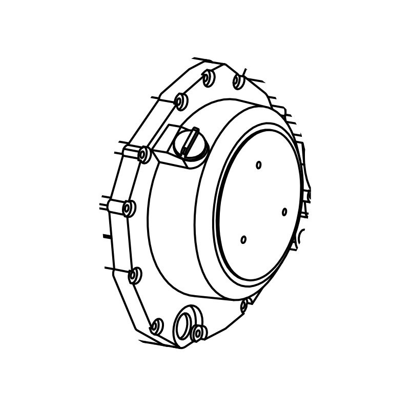 ERR0008 - Clutch Cover