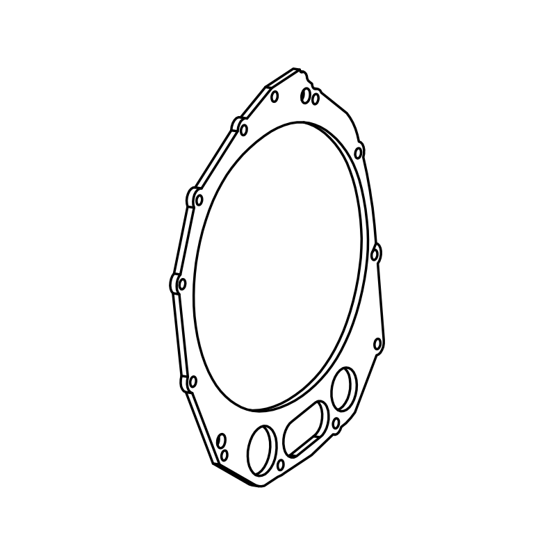 ERS0017 - Clutch Cover Gasket