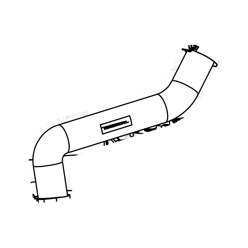 ERT0064 - Water Pump Outlet Hose