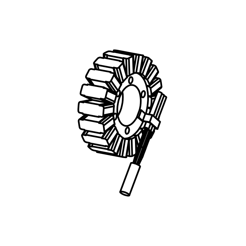 ERV0015 - Magneto Stator Assy