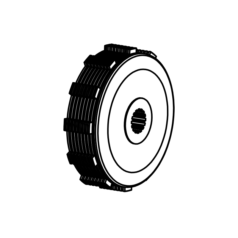 ERW0124 - Clutch Pack Gen 3