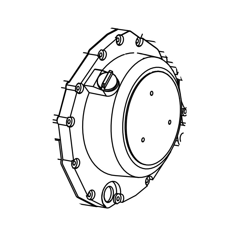 ERW0144 - Gen 3 Clutch Cover