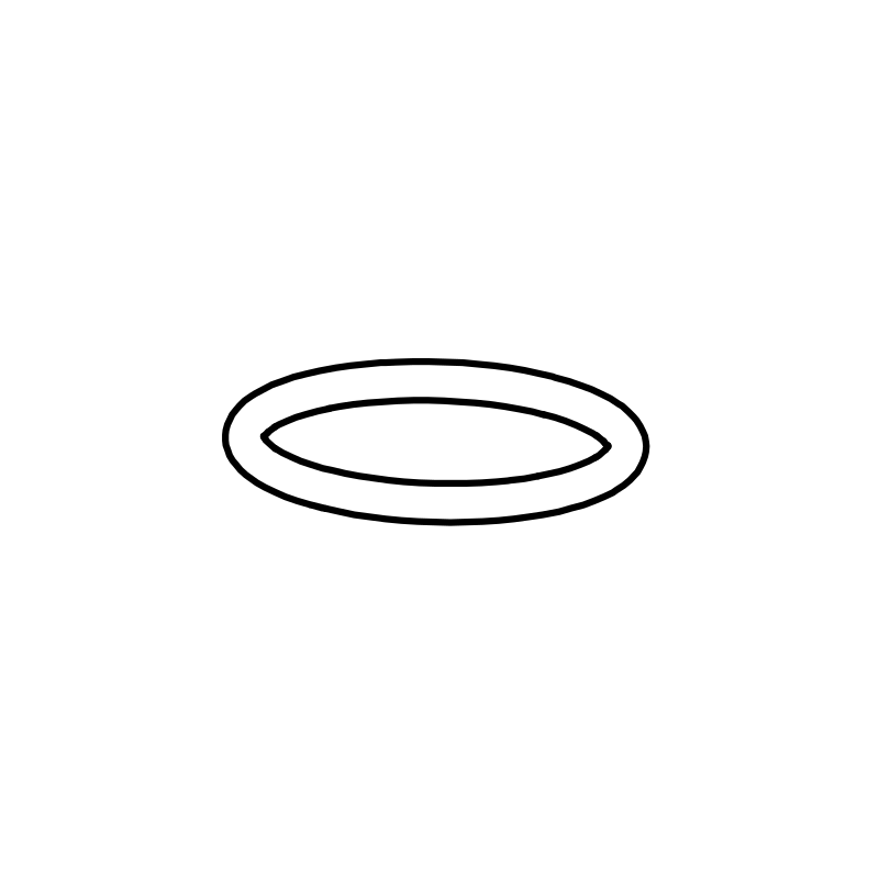 ERZ0040 - Oil Pick Up O Ring