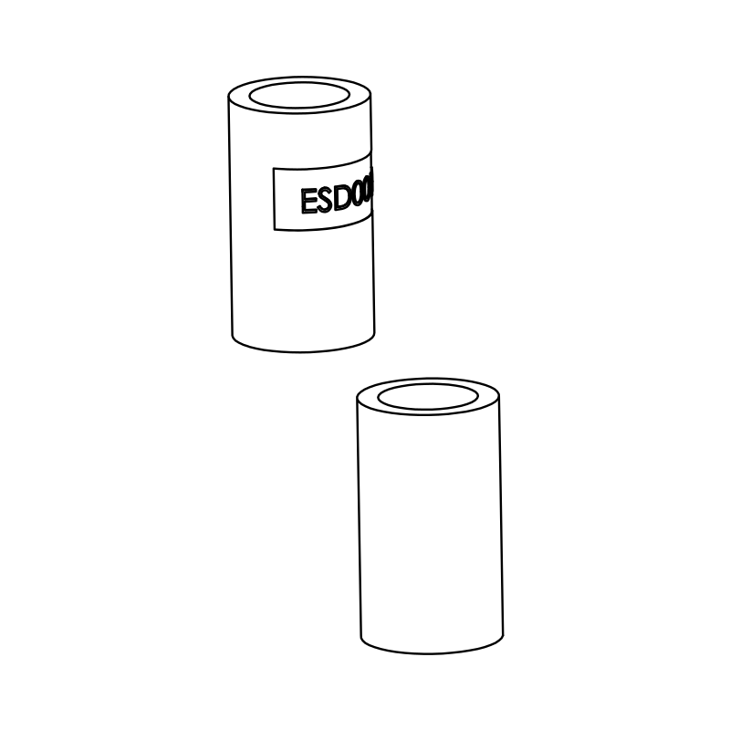 ESD0010 - Scavenge Pump Hose