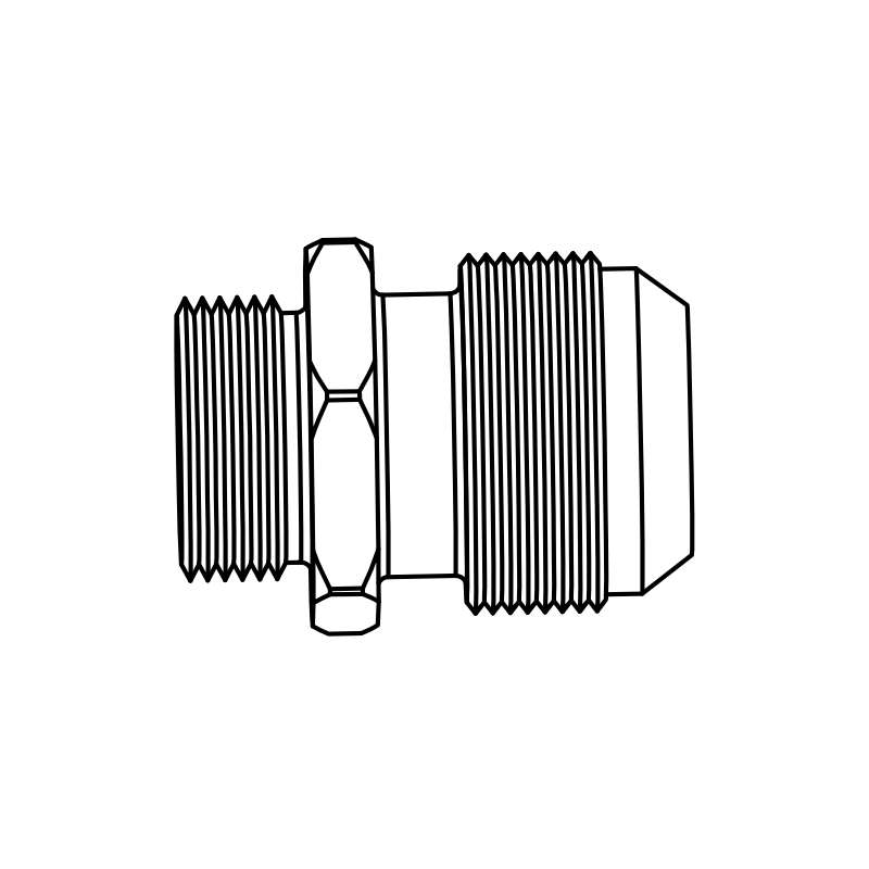 ESD0018 - Dry Sump Fitting -16