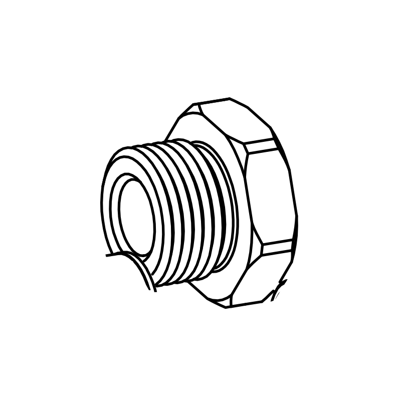 ESD0039 - -10 Plug Dry Sump Pan