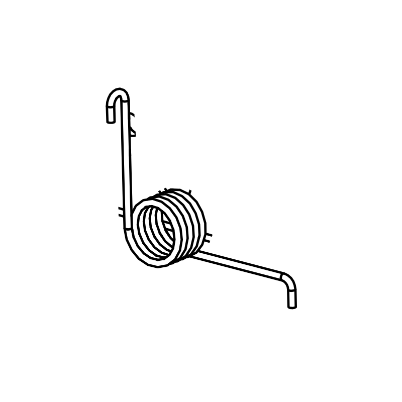ET0009 - Throttle Spring