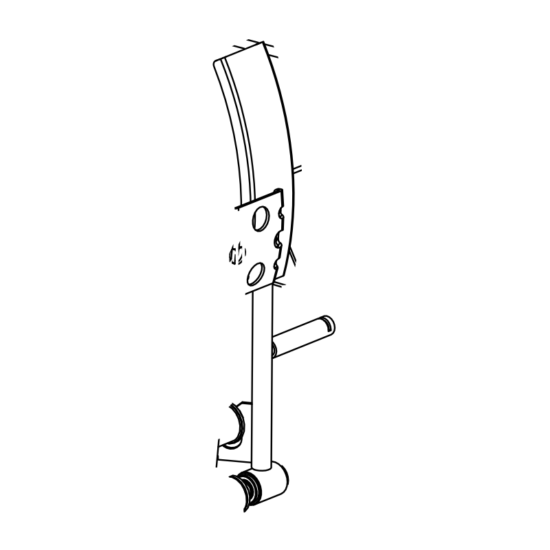 ET0035 - Throttle Pedal LHD