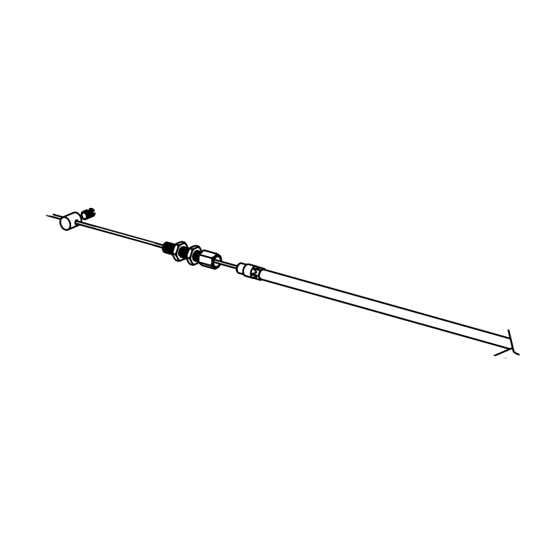 ET0045 - Throttle Cable LHD SR3 XX
