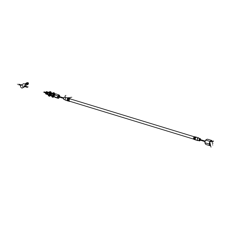 ET0046 - Throttle Cable RHD SR3 XX