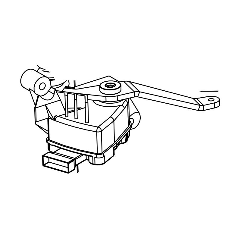 ET0072 - Throttle Pot Assembled