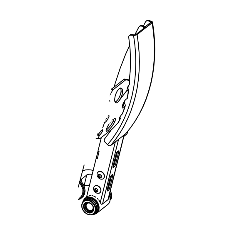 ET0111 - Throttle Pedal Assembly