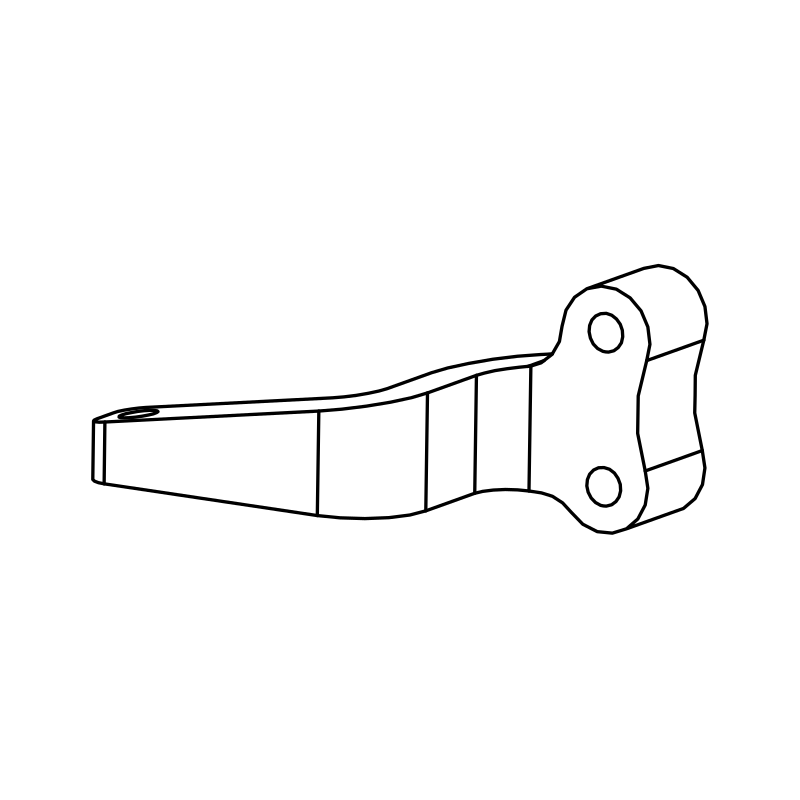 ET0112 - S-T Throttle Pedal Stop