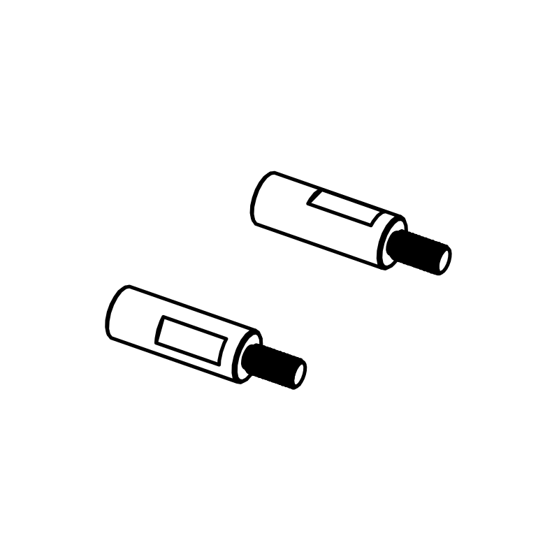 ET0115 - S-T Pedal box Pushrod Extension +25mm