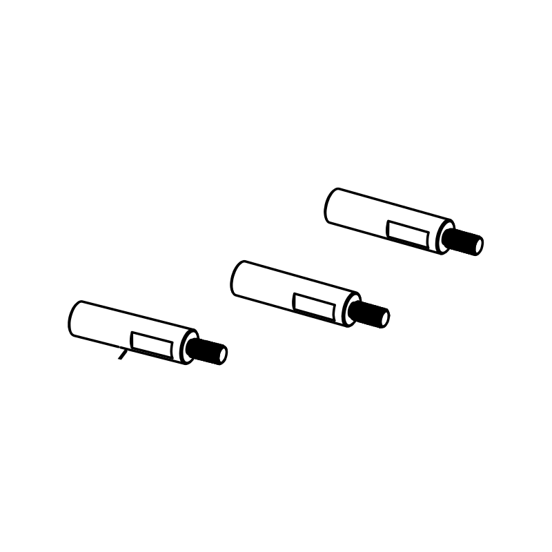 ET0116 - S-T Pedal Box Pushrod Extension +50mm