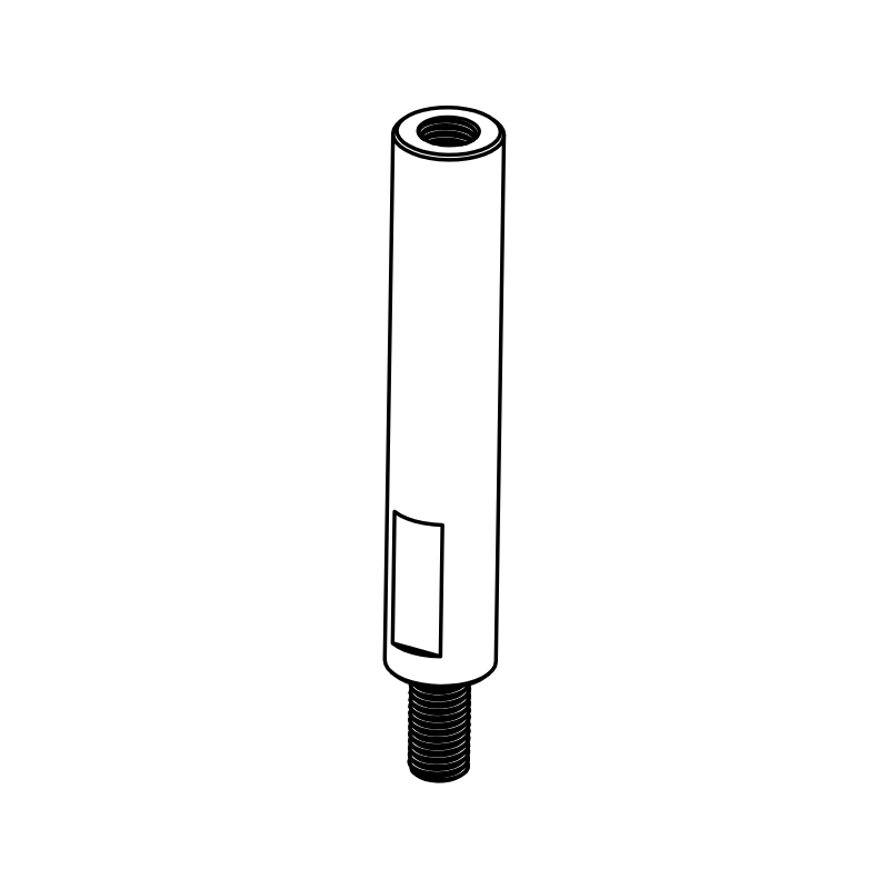 ET0117 - S-T Pedal Box Pushrod Extension +75mm