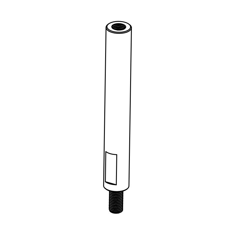 ET0118 - S-T Pedal Box Pushrod Extension +100mm