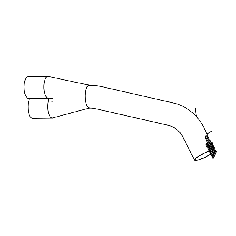 EX0229 - SR3 Exhaust Secondary Assembly LH