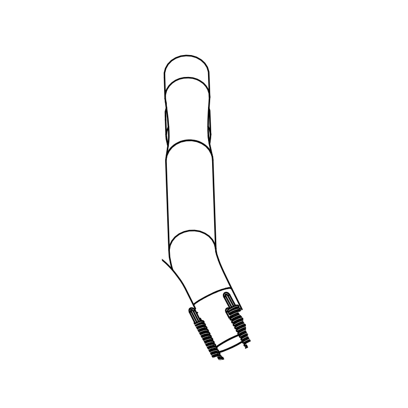 EX0230 - SR3 Exhaust Secondary Assembly RH