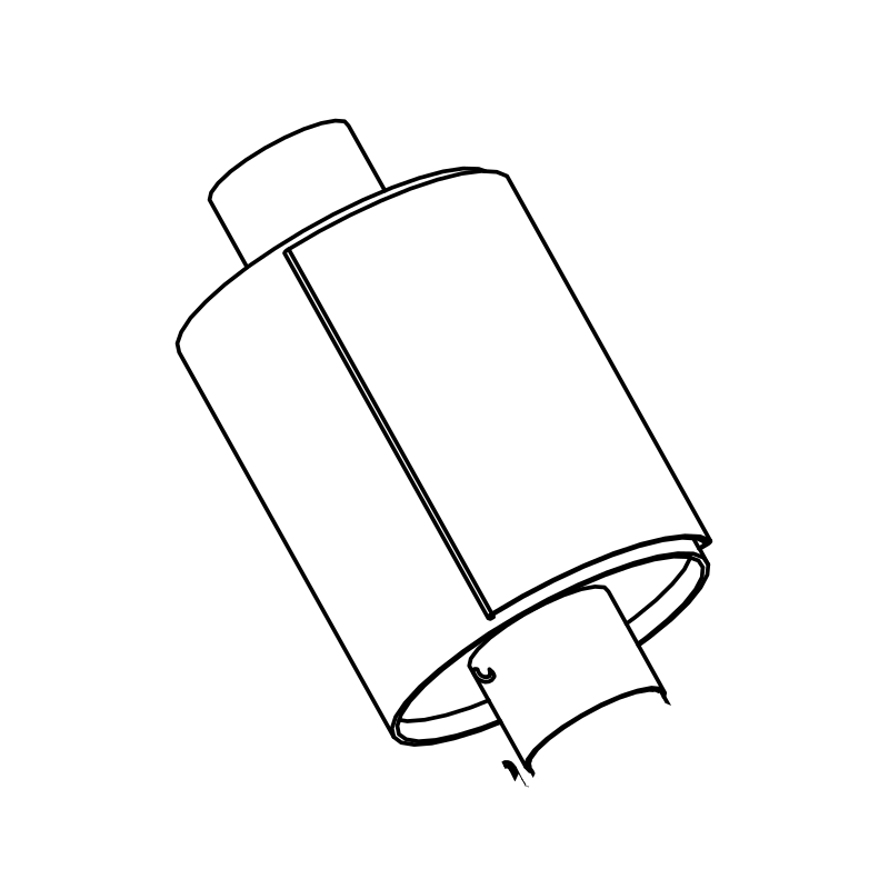 EX0233 - Quet Silencer Short