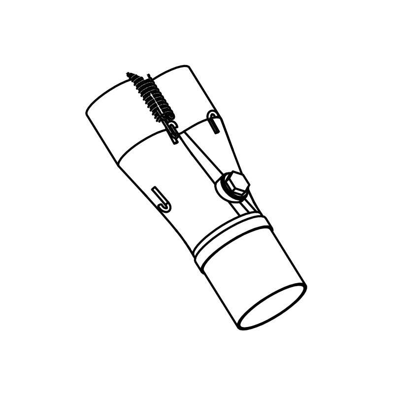 EX0238 - Exhaust Y Pipe