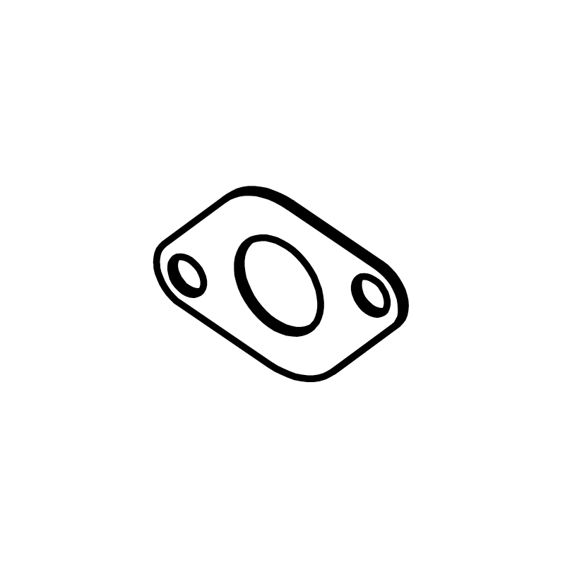 RAD-EX0335 - Gasket, Turbo, Oil Drain