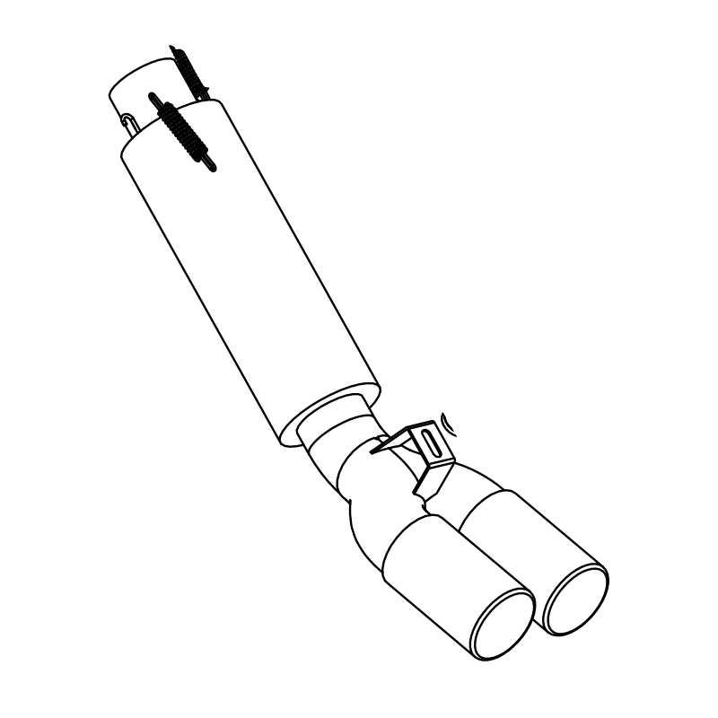 EX0360 - SR3 XX Loud Silencer