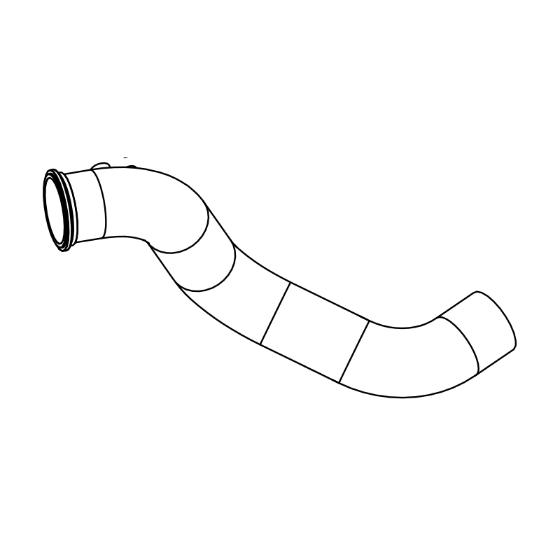 RAD-EX0371 - Primary Exhaust Pipe, SR10