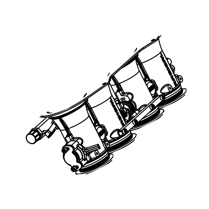 FB0061 - Throttle Body 1340cc