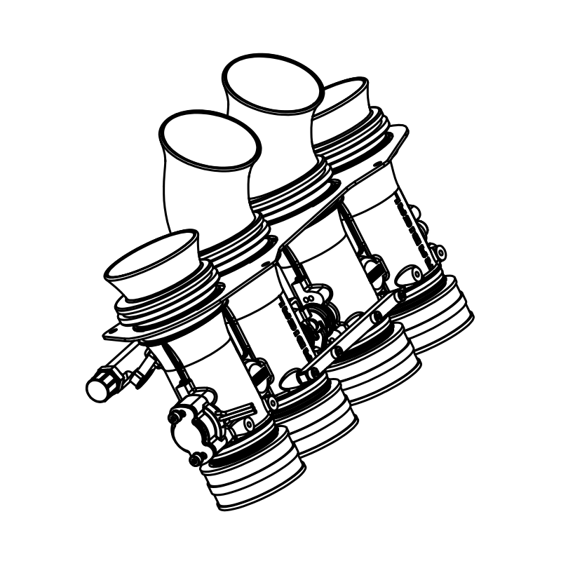 FB0066 - Throttle Body Assembly 1340cc