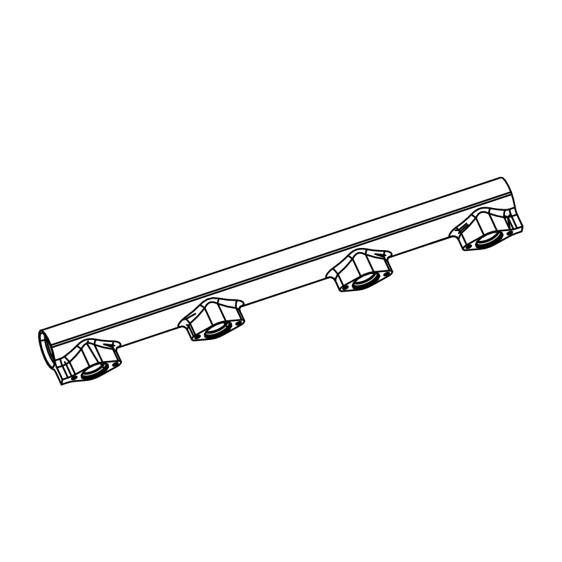 FB0113 - Gen 3 OH Fuel Rail