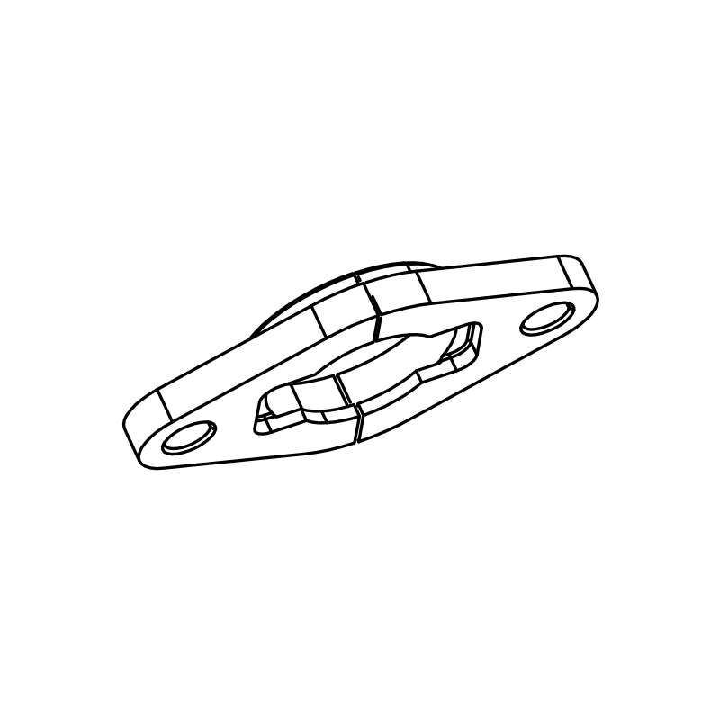 FB0116 - Injector Retaining Plate