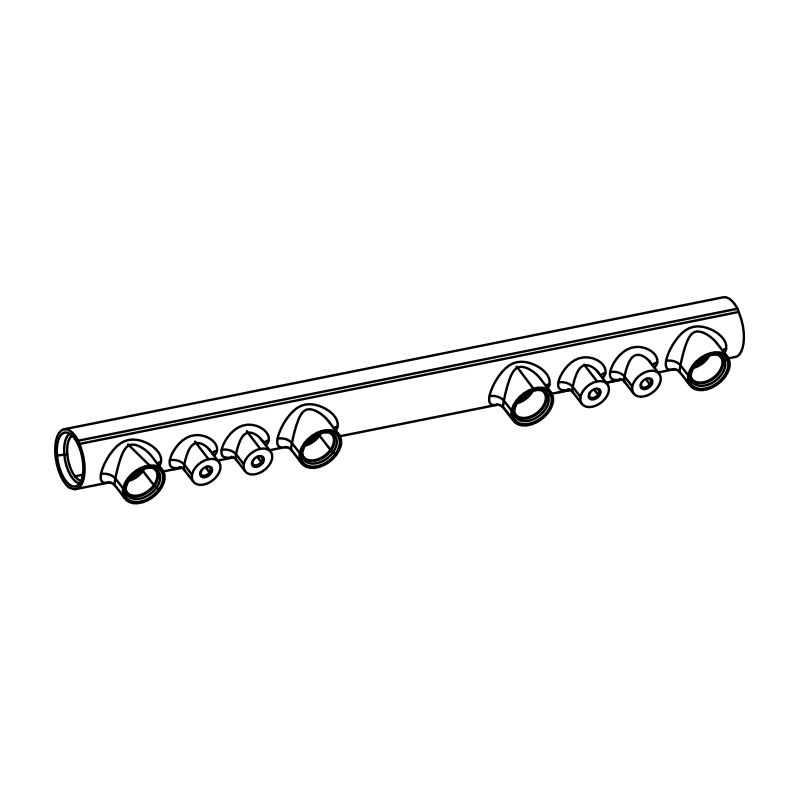 FB0117 - Lower Fuel Rail