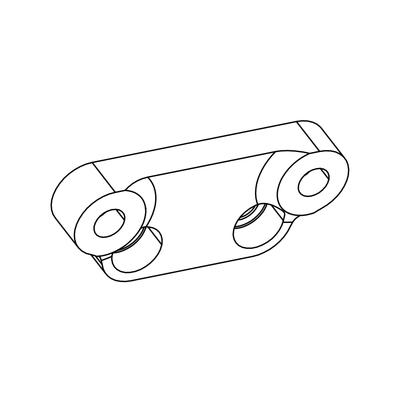 FB0118 - Lower Fuel Rail Bracket
