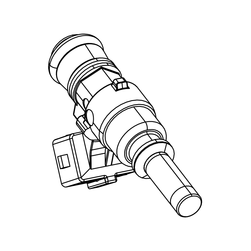 FB0120 - Lower Fuel Injector