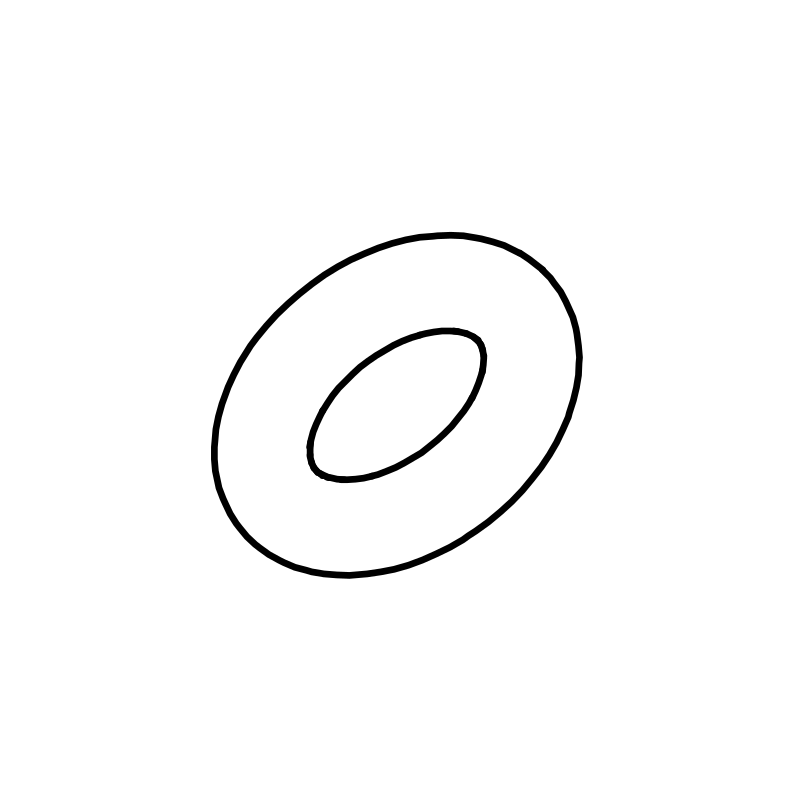 FB0124 - O-Ring 6.5 x 3
