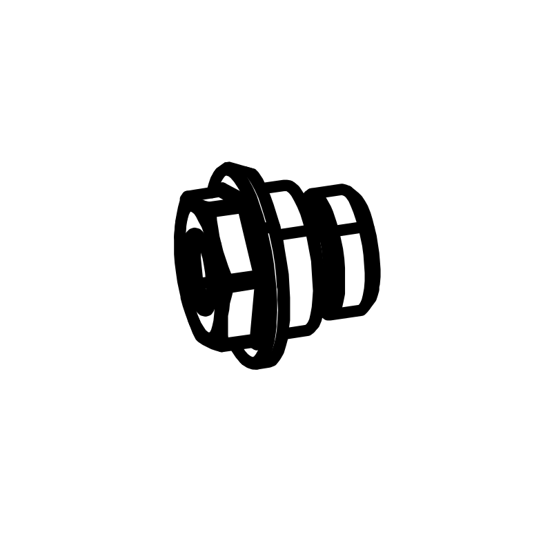 FB0127 - Upper Fuel Rail Fitting