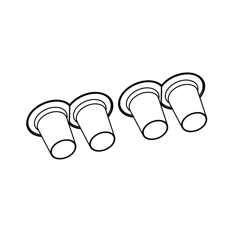 FB0131 - G3 Intake Trumpets V2